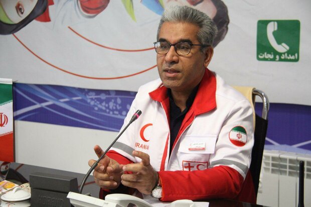 امداد رسانی هلال احمر سمنان به ۲۳۴ حادثه/یک نفر در سیلاب جان باخت