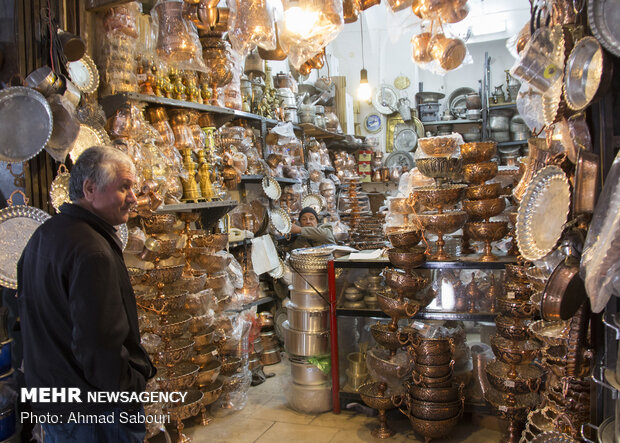 بازار شب عید سمنان