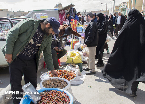 بازار شب عید سمنان