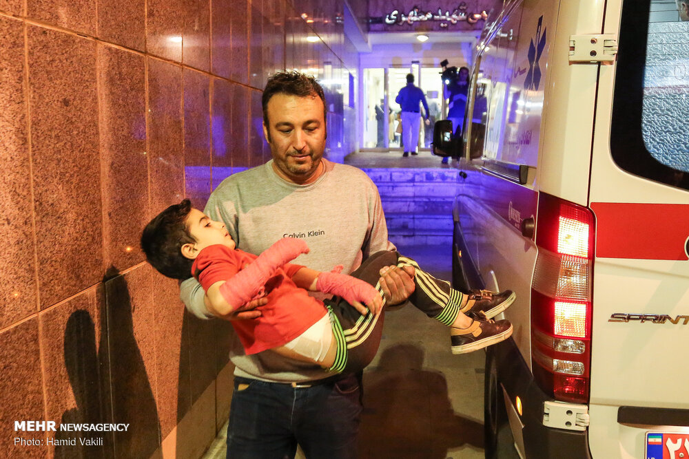 مصدومیت ۲۰۸ نفر در حوادث چهارشنبه سوری/ فوتی‌ها به ۷ نفر رسیدند