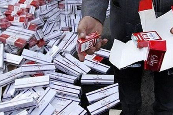 قاچاقچی سیگار در قزوین به ۸۷۰ میلیون ریال جریمه نقدی محکوم شد 