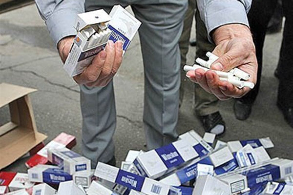 قاچاقچی بیش از ۲۸ هزار نخ سیگار محکوم شد