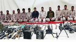 Iranian border guards