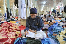 مراسم اعتکاف رمضانیه در ۲۲ استان با محوریت قم در حال برگزاری است