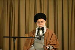 سخنرانی رهبر معظم انقلاب در اجتماع زائران حرم مطهر رضوی