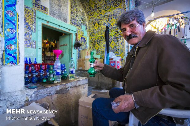 آیین نوروزی «چراغ بران» در شهرکرد