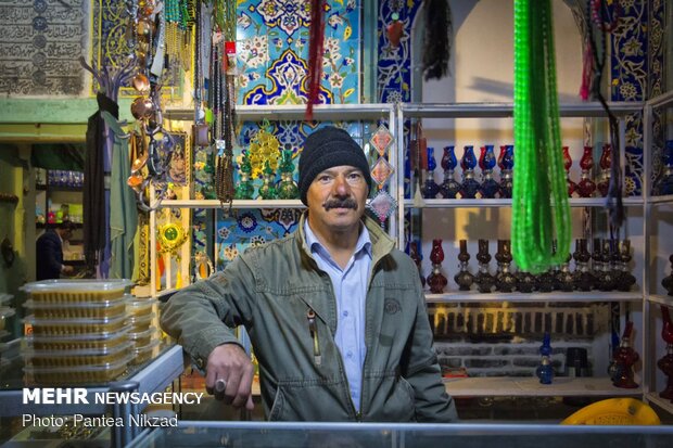 آیین نوروزی «چراغ بران» در شهرکرد
