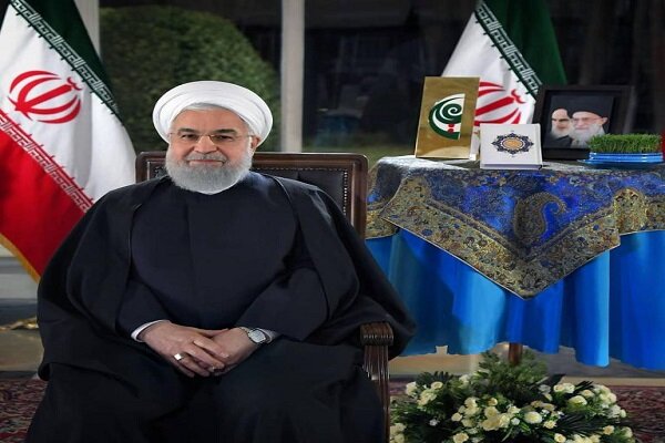 Cumhurbaşkanı Ruhani'den yeni yıl mesajı