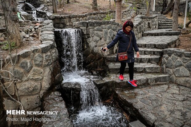 Tehran’s Jamshidieh Park on 1st day of spring