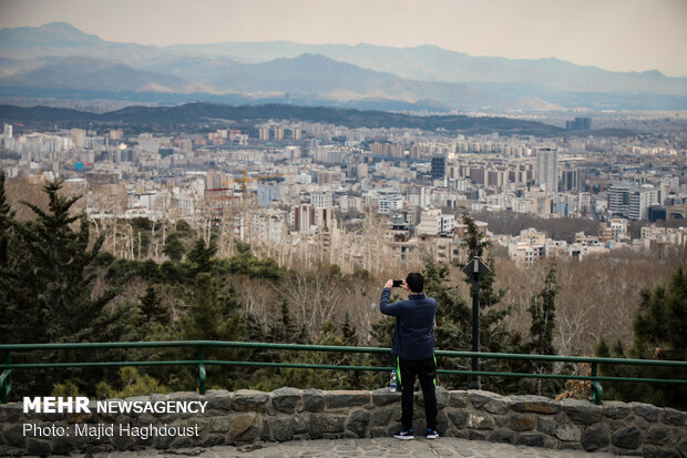 Tehran’s Jamshidieh Park on 1st day of spring