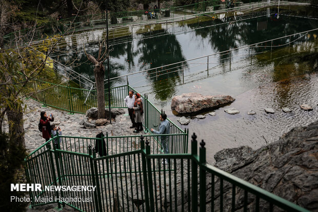 Tehran’s Jamshidieh Park on 1st day of spring