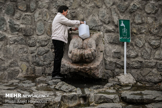 Tehran’s Jamshidieh Park on 1st day of spring