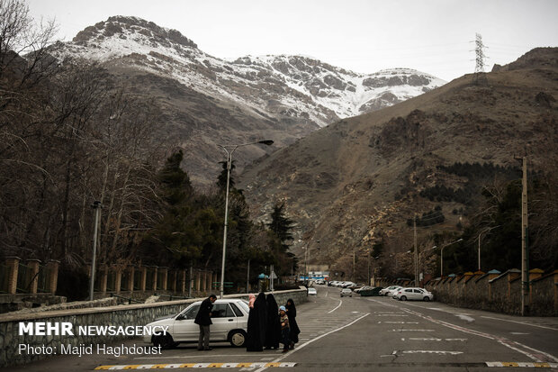 Tehran’s Jamshidieh Park on 1st day of spring