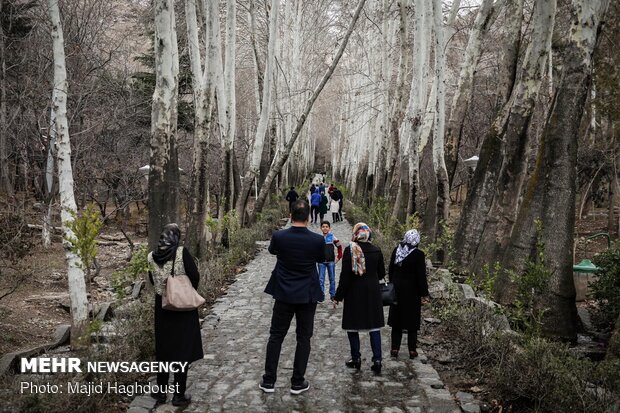 Tehran’s Jamshidieh Park on 1st day of spring