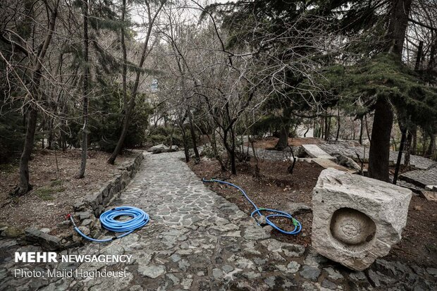 Tehran’s Jamshidieh Park on 1st day of spring