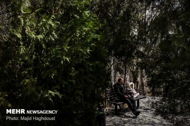 Tehran’s Jamshidieh Park on 1st day of spring