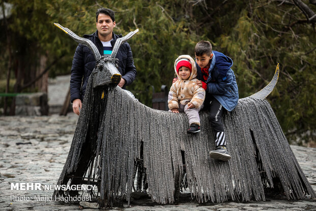 Tehran’s Jamshidieh Park on 1st day of spring