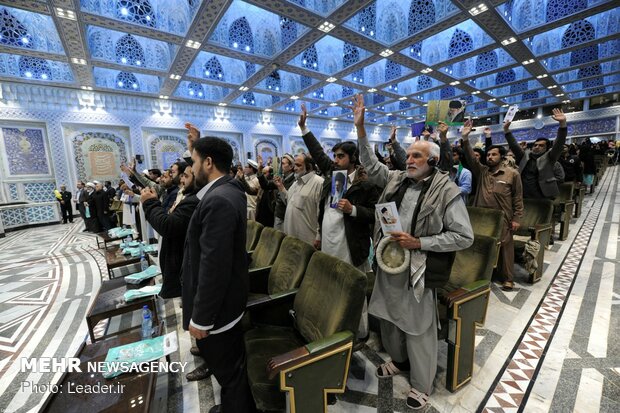 Leader’s March 21 speech at Imam Reza shrine