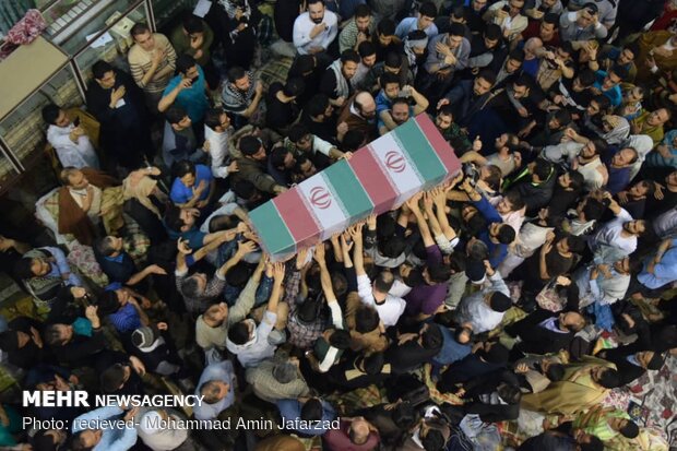 مراسم معنوی اعتکاف در دانشگاه تهران