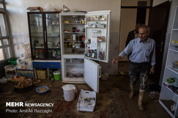 شناسایی خانه به خانه سیلزدگان در مازندران