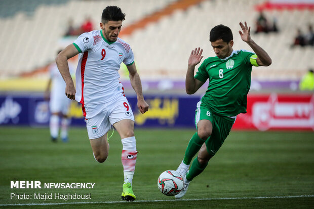 Iran 3-1 Turkmenistan at AFC U23 C’ship qualifiers