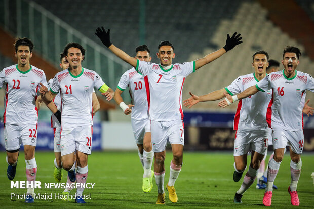 پیروزی تیم فوتبال امید ایران مقابل یمن/ سه گل با سَر!