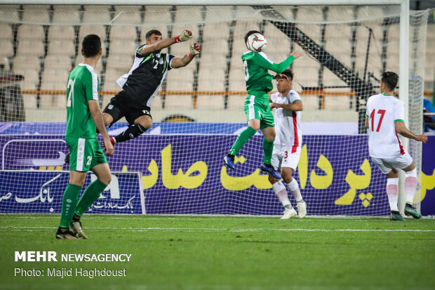 Iran 3-1 Turkmenistan at AFC U23 C’ship qualifiers