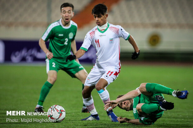 Iran 3-1 Turkmenistan at AFC U23 C’ship qualifiers