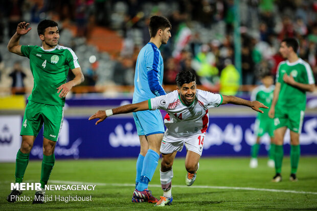 تیم فوتبال امید ایران به مرحله بعدی صعود کرد
