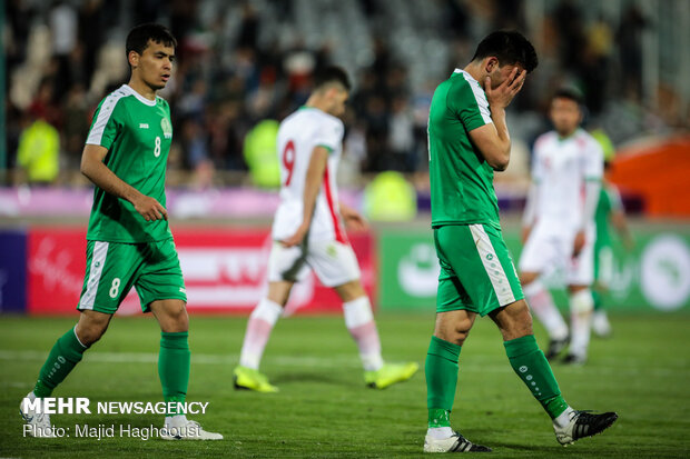 Iran 3-1 Turkmenistan at AFC U23 C’ship qualifiers