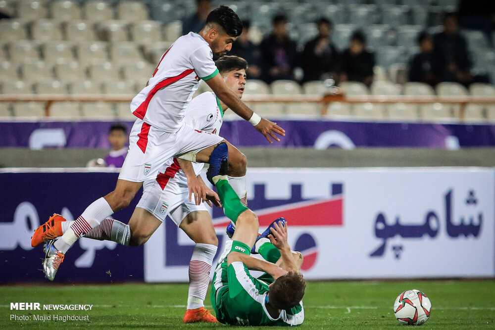 Mehr News Agency - Iran 3-1 Turkmenistan at AFC U23 C'ship qualifiers