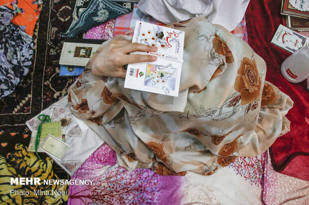 مراسم اعتکاف بانوان تبریزی