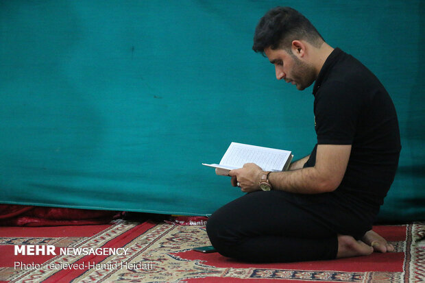 اعتکاف رمضانیه در مساجد استان بوشهر برگزار می‌شود