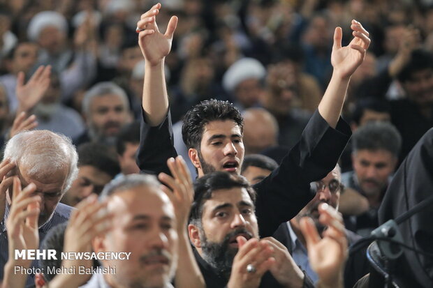 دعای «ام داود» معتکفین در قم
