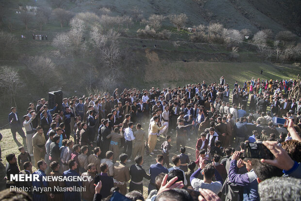 برگزاری «جشن نوروز» در روستاهای کردستان
