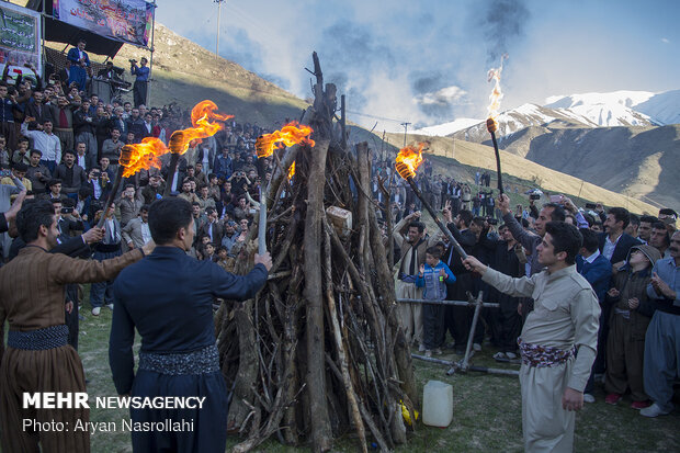 Nevruz kutlamaları