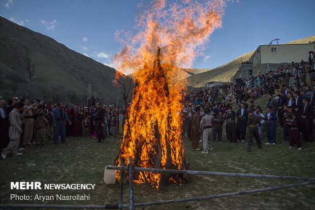 Nevruz kutlamaları