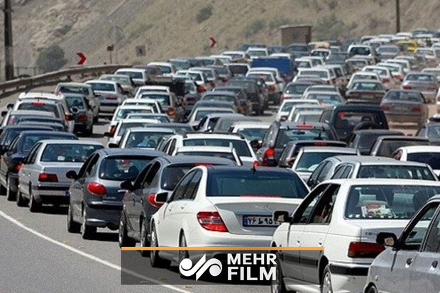 آخرین وضعیت ترافیک کشور از زبان رئیس پلیس راهور