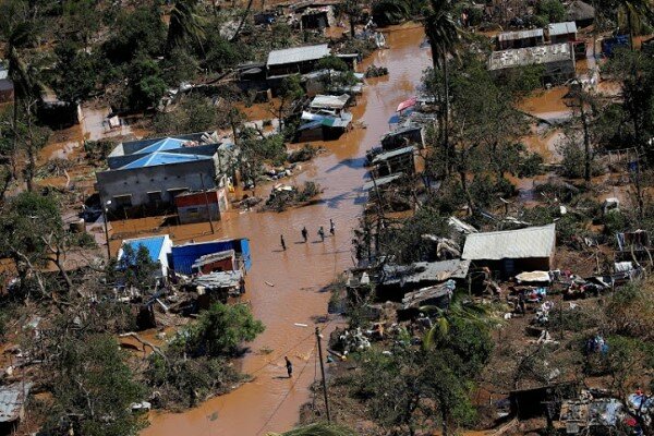 شمار قربانیان طوفان «آیدای» به ۷۰۰ نفر رسید