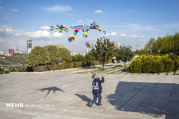 Tahran'da temiz hava