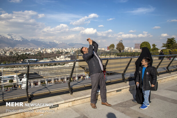 Tahran'da temiz hava