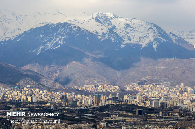 Tahran'da temiz hava