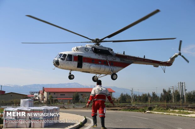 Relief, rescue services still underway in flood-hit areas in Golestan prov.