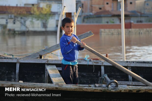 Relief, rescue services still underway in flood-hit areas in Golestan prov.