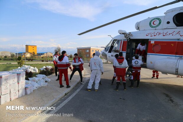 Relief, rescue services still underway in flood-hit areas in Golestan prov.