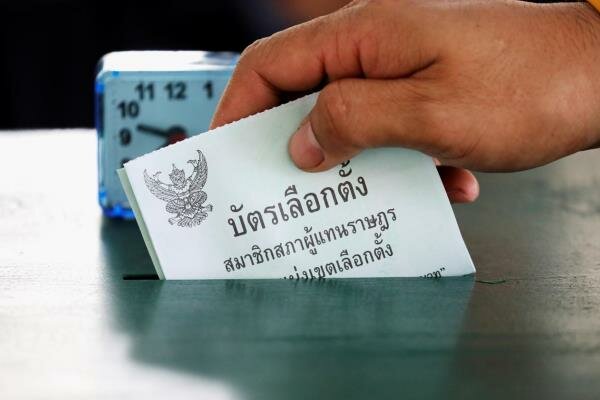 پیشتازی اپوزیسیون در انتخابات پارلمانی تایلند