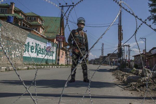 کشمیر میں بھارتی انتخابات کے خلاف ہڑتال