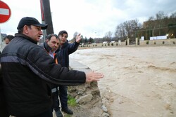صوبہ لرستان میں طوفانی بارش کے بعد ہنگامی حالت کا اعلان
