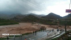 flood in Shiraz