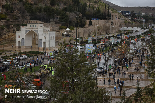 آخرین وضعیت خیابان های شیراز اعلام شد